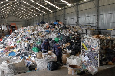 La Ciudad recicla el 46% de residuos generados por día