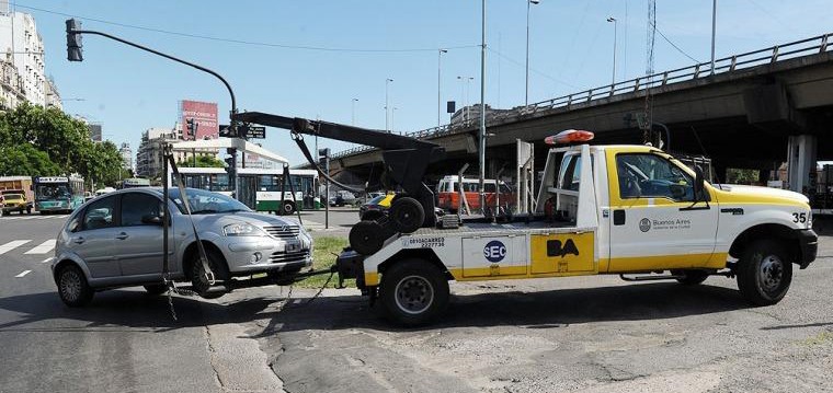 Buscan reactivar el plan para que las grúas vuelvan a los barrio Buscan reactivar el plan para que las grúas vuelvan a los barrio