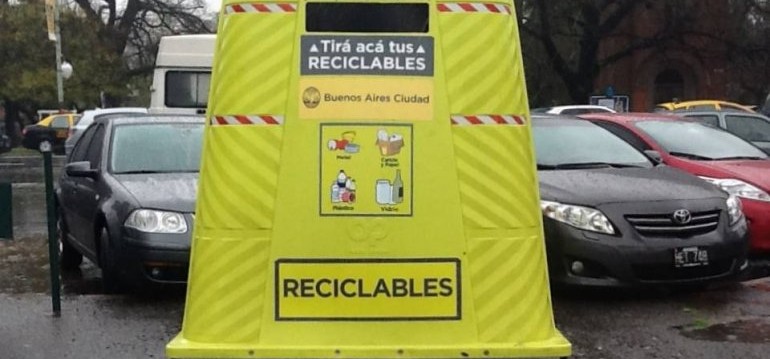 Las campanas para reciclar no obtuvo los resultados esperados Las campanas para reciclar no obtuvo los resultados esperados