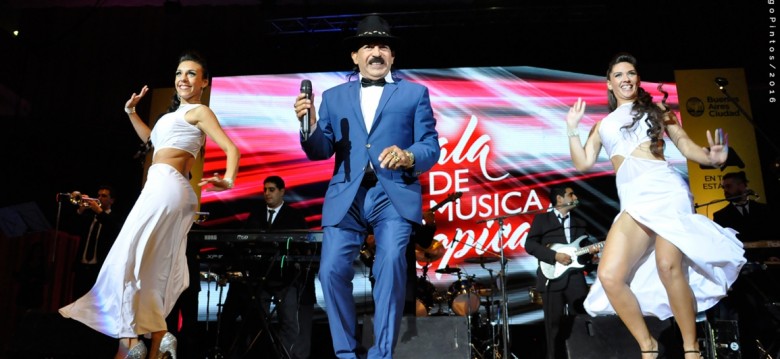 La música tropical tuvo su noche de gala en La Usina del Arte La música tropical tuvo su noche de gala en La Usina del Arte
