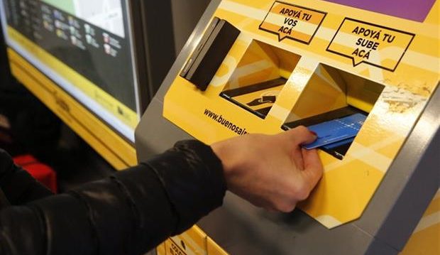 Instalarán nuevas terminales para recarga de SUBE en el subtes