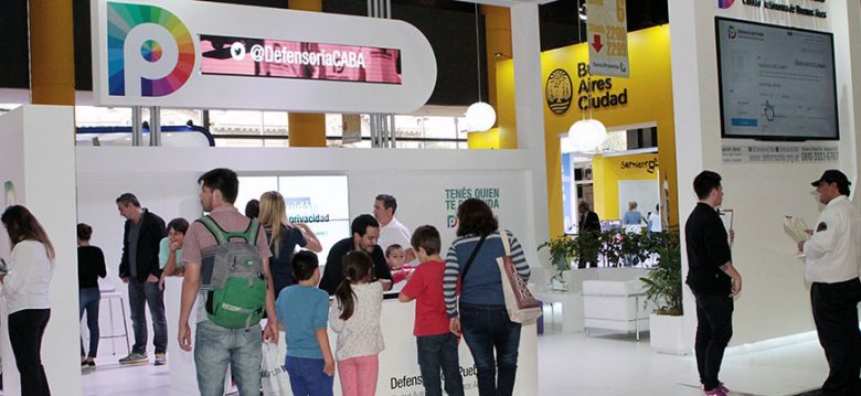 La Defensoría está presente en la Feria del Libro La Defensoría está presente en la Feria del Libro