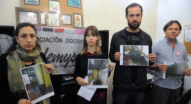 Piden fumigar las escuelas porteñas por el dengue Piden fumigar las escuelas porteñas por el dengue