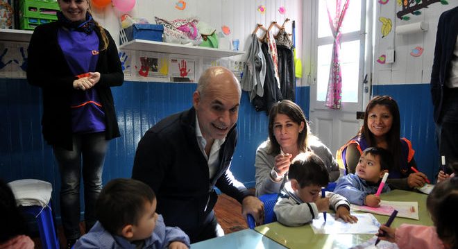 Larreta inauguró un Centro de Primera Infancia