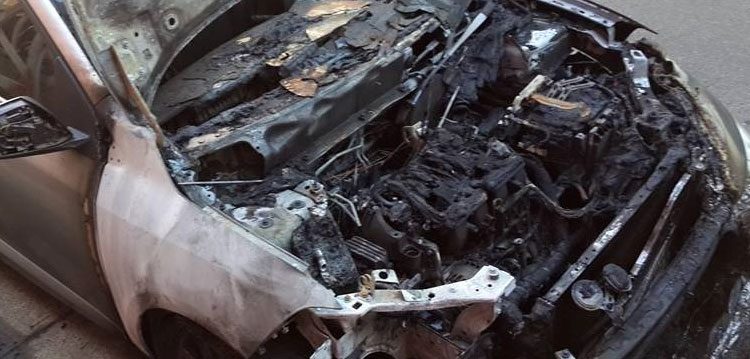 Detienen a quema coches en Parque patrcios Detienen a quema coches en Parque patrcios