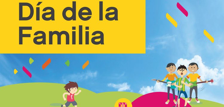 Evento por el Día de la Familia en Parque Chacabuco