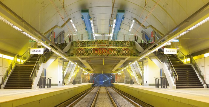 Homenaje a Edmundo Rivero en la estación Córdoba de la Línea H