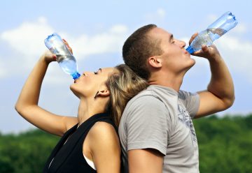 La importancia del agua y las sales minerales