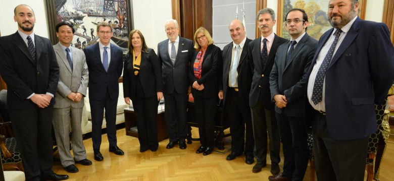 Distinguen al Presidente de la Junta de Galicia Distinguen al Presidente de la Junta de Galicia