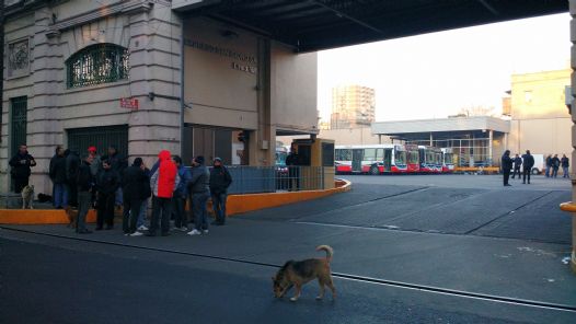 Choferes de la Línea 168 lanzaron un paro por tiempo indeterminado