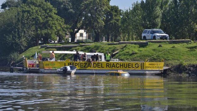 Inician obras en el Riachuelo que beneficiarán a los vecinos