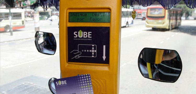 Se eleva a $20 el saldo extra de la tarjeta SUBE