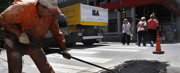 Nuevo sistema online para denunciar baches