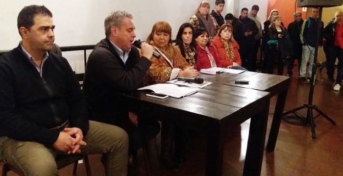 La Legislatura Porteña visitó la Comuna 9 La Legislatura Porteña visitó la Comuna 9