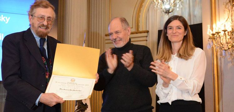 Homenaje en la legislatura a Antonio Elio Brailovsky