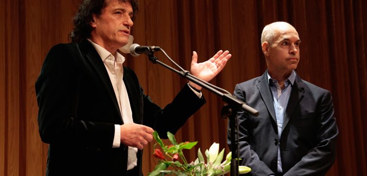 Ángel Mahler, nuevo ministro de Cultura porteño Ángel Mahler, nuevo ministro de Cultura porteño