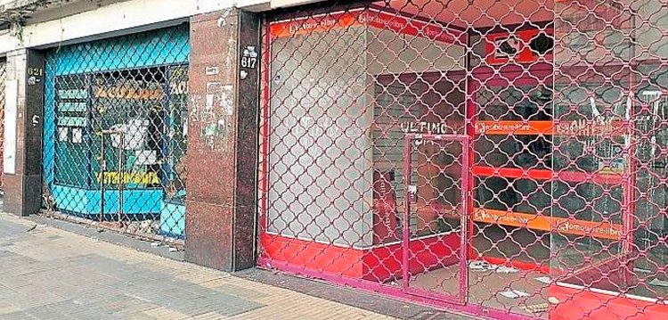 Disminuyó el número de locales vacíos en la Ciudad Disminuyó el número de locales vacíos en la Ciudad