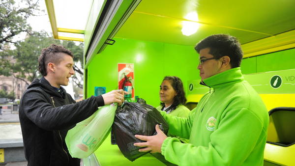 Campaña para reciclar los aparatos electrónicos