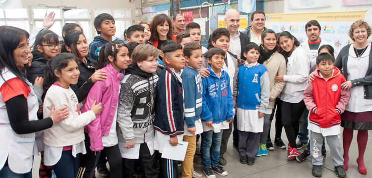 Escuelas de la ciudad con jornada extendida Escuelas de la ciudad con jornada extendida