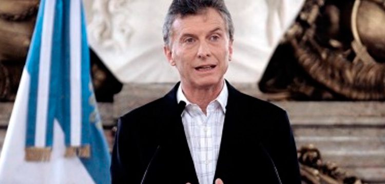 Macri anuncia el Programa de Formación de Enfermería Macri anuncia el Programa de Formación de Enfermería