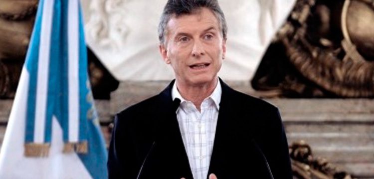 Macri anuncia el Programa de Formación de Enfermería