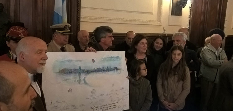 Adriana Rosemberg Ciudadana Ilustre de La Boca 2016 Adriana Rosemberg Ciudadana Ilustre de La Boca 2016