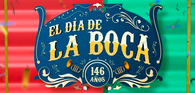 Festejos por el 146° aniversario del barrio de La Boca