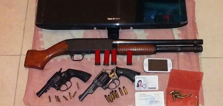 En La Boca detienen a un hombre por amenazas En La Boca detienen a un hombre por amenazas