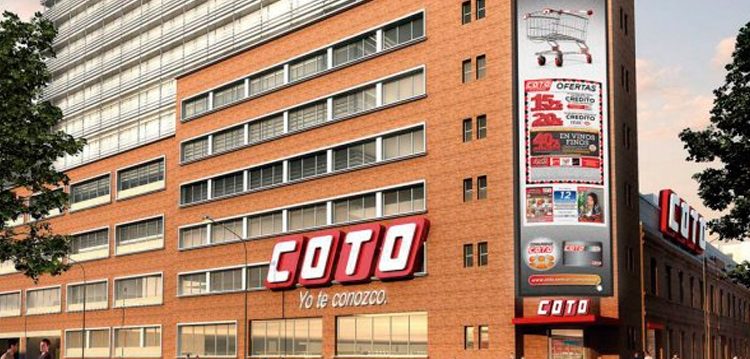 Macri inauguró supermercado en Barracas Macri inauguró supermercado en Barracas