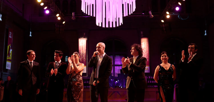 Rodríguez Larreta en la apertura del Mundial de Tango Rodríguez Larreta en la apertura del Mundial de Tango