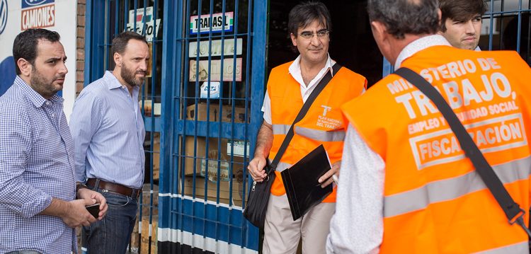 Operativo de fiscalización entre Nación y Ciudad Operativo de fiscalización entre Nación y Ciudad