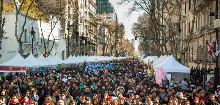 Llega al Buenos Aires Celebra la fiesta de Perú