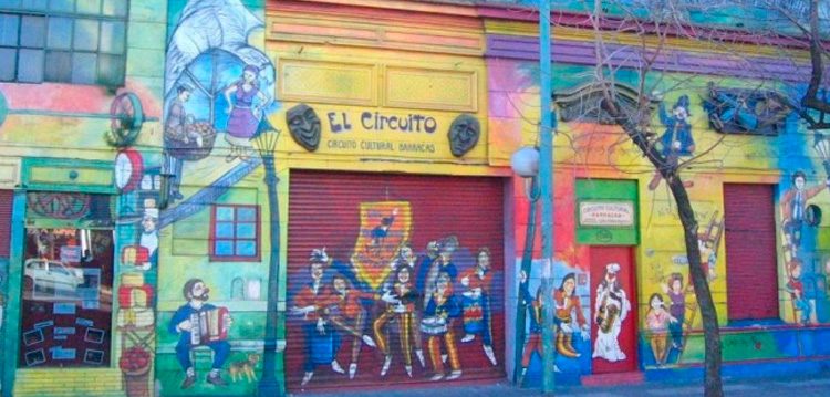 Festejos por un nuevo cumpleaños de Barracas Festejos por un nuevo cumpleaños de Barracas