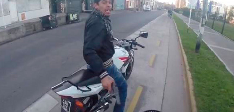 El “motochorro de La Boca” va a juicio oral El “motochorro de La Boca” va a juicio oral