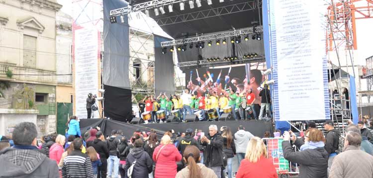 Se vivio una gran fiesta por el Dia de La Boca