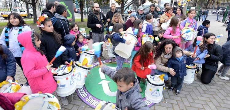 El barrio de Barracas de fiesta por su aniversario N° 163