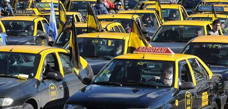 Aprueban por ley la aplicación TAXI BA