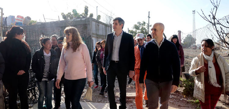 Anunciaron el plan de integración del Barrio Saldías Anunciaron el plan de integración del Barrio Saldías