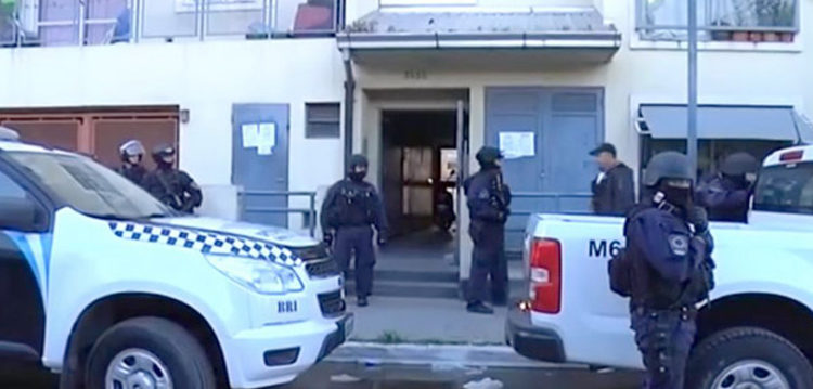 En el barrio de La Boca un detenido por violencia de género En el barrio de La Boca un detenido por violencia de género