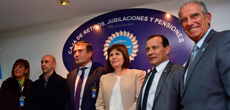 Firmaron un convenio con la Caja de Retiros de la Policía Federal Firmaron un convenio con la Caja de Retiros de la Policía Federal