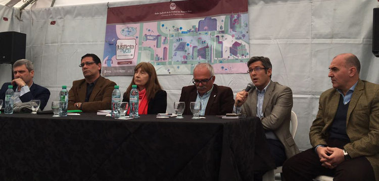 Nuevo programa “La Justicia con Vos“ en el barrio de La Boca Nuevo programa “La Justicia con Vos“ en el barrio de La Boca