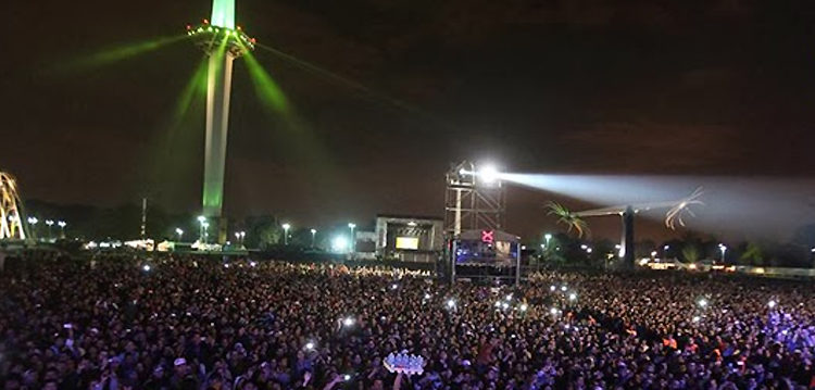 La Ciudad, escenario de la Noche de la Música