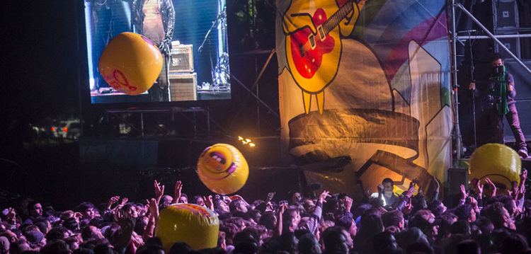 El festival Ciudad Emergente Recargado en La Boca