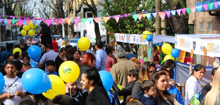 La Fundación ‪BOCA Social celebró el «Día de la Primavera»