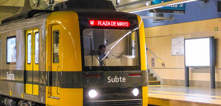 Mas del 65% de los porteños está a favor de las mascotas en el subte