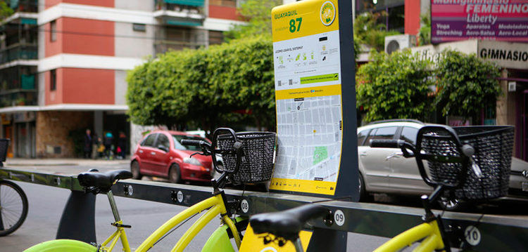 Mas bicicletas y estaciones para el ECOBICI