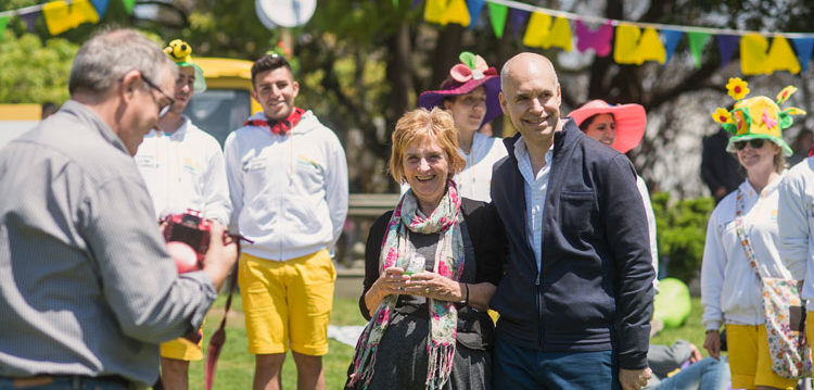 Larreta participó del cierre de actividades de “BA Primavera”