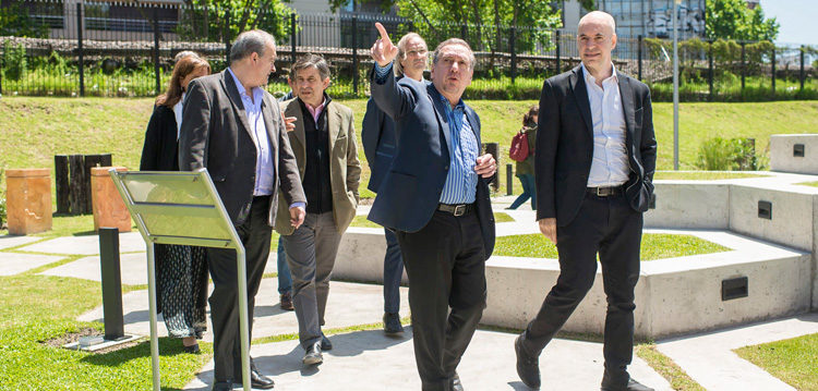 Larreta inauguró la Plaza de las Ciencias en Palermo Larreta inauguró la Plaza de las Ciencias en Palermo