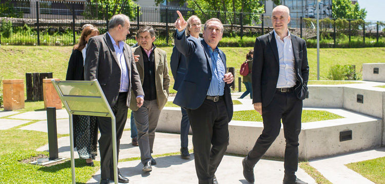 Larreta inauguró la Plaza de las Ciencias en Palermo