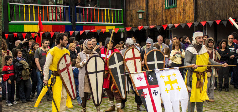 La Feria Medieval estuvo en Barracas